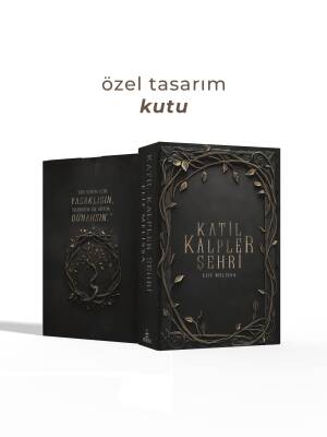 Katil Kalpler Şehri 1 Hediyeli Kutu - 2