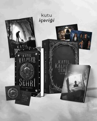 Katil Kalpler Şehri 2 Tek Kitaplık Kutu - 1