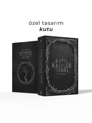 Katil Kalpler Şehri 2 Tek Kitaplık Kutu - 2