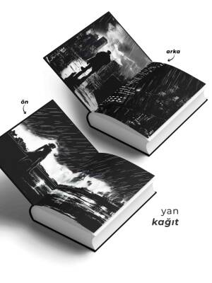 Katil Kalpler Şehri 2 Tek Kitaplık Kutu - 6