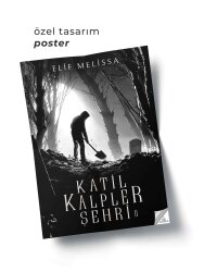 Katil Kalpler Şehri 2 Tek Kitaplık Kutu - 7