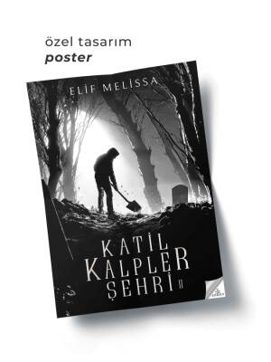Katil Kalpler Şehri 2 Tek Kitaplık Kutu - 7