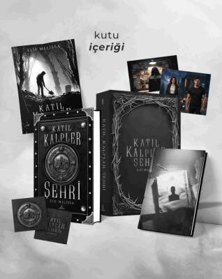 Katil Kalpler Şehri 2 Tek Kitaplık Kutu - 1