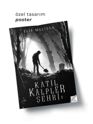Katil Kalpler Şehri 2 Tek Kitaplık Kutu - 7