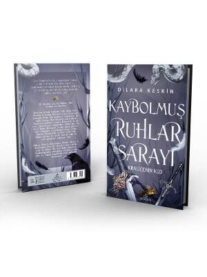 Kaybolmuş Ruhlar Sarayı 1 Kraliçe'nin Kızı ( Ciltli) - 2