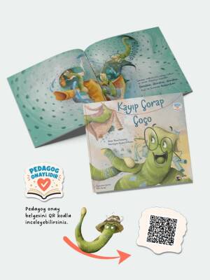 Bal Porsuğu Yayınları : Kayıp Çorap Çoço - 1