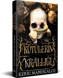 Kötülerin Krallığı (Ciltli) - Kerri Maniscalco