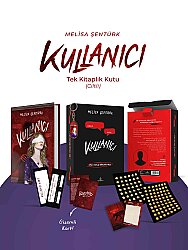 Kullanıcı – Tek Kitaplık Ciltli Kutu - Melisa Şentürk
