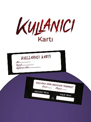 Kullanıcı – Tek Kitaplık Ciltli Kutu - 4