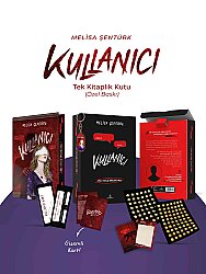 Kullanıcı – Tek Kitaplık Yan Boyamalı Kutu - Melisa Şentürk