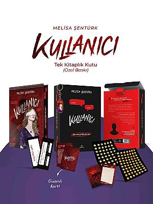 Kullanıcı – Tek Kitaplık Yan Boyamalı Kutu - 1