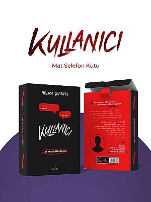 Kullanıcı – Tek Kitaplık Yan Boyamalı Kutu - 2