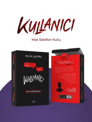 Kullanıcı – Tek Kitaplık Yan Boyamalı Kutu - 2