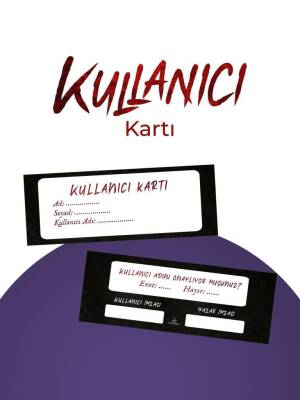 Kullanıcı – Tek Kitaplık Yan Boyamalı Kutu - 4