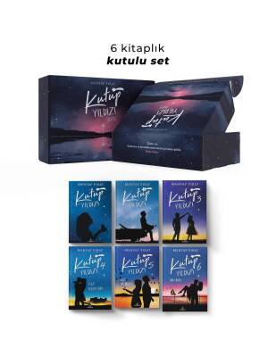 Kutup Yıldızı Serisi – 6 Kitaplık Hediyeli Kutu - 2