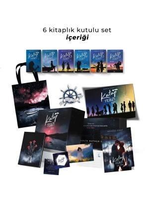 Kutup Yıldızı Serisi – 6 Kitaplık Hediyeli Kutu - 1