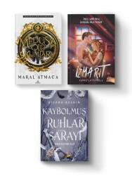 Medusa'nın Ölü Kumları 1 + İzmarit 1 + Kaybolmuş Ruhlar Sarayı 1 Ciltli 3' lü Set - 