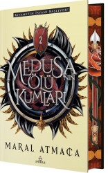 Medusa'nın Ölü Kumları 2 yan Boyamalı (Ciltli) - 1