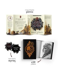 Medusa'nın Ölü Kumları 2 yan Boyamalı (Ciltli) - 2