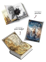 Medusa'nın Ölü Kumları 2 yan Boyamalı (Ciltli) - 3