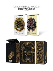 Medusa'nın Ölü Kumları İki Kitaplık Set (CİLTLİ) - Maral Atmaca