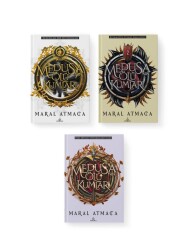 Medusa'nın Ölü Kumları 1-2-3 serisi 3 lü set - Maral Atmaca
