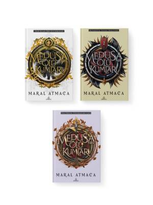 Medusa'nın Ölü Kumları 1-2-3 serisi 3 lü set - 1