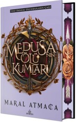 Medusa'nın Ölü Kumları 3 Yan Boyamalı (Ciltli) - Maral Atmaca
