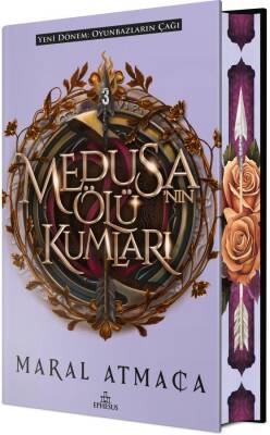 Medusa'nın Ölü Kumları 3 Yan Boyamalı (Ciltli) - 1