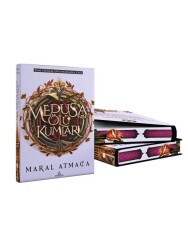 Medusa'nın Ölü Kumları 3 Yan Boyamalı (Ciltli) - 2