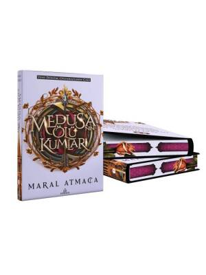 Medusa'nın Ölü Kumları 3 Yan Boyamalı (Ciltli) - 2