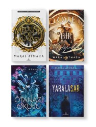 Medusanın Ölü Kumları 1 + Öyle bir Uğradım 1 + Ötanazi Okulu 1 + Yaralasar 1 Ciltli 4 'lü Set - Maral Atmaca