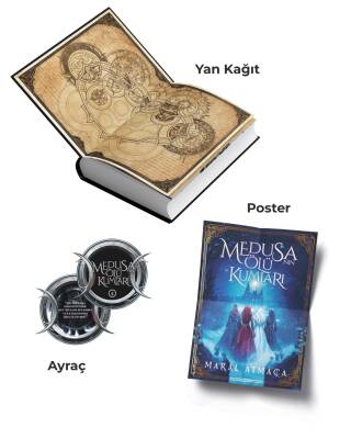 Medusa’nın Ölü Kumları 4 – Ciltli - 4