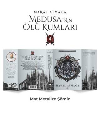 Medusa’nın Ölü Kumları 4 – Ciltli - 2