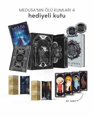 Medusa’nın Ölü Kumları 4 – Hediyeli Tekli Kutu - 1