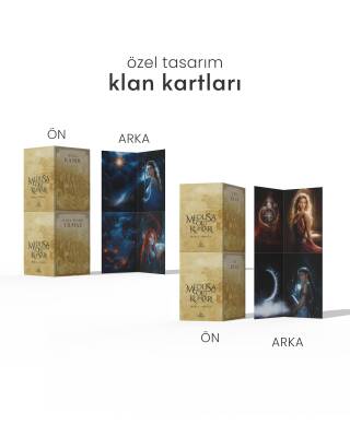 Medusa’nın Ölü Kumları 4 – Hediyeli Tekli Kutu - 4