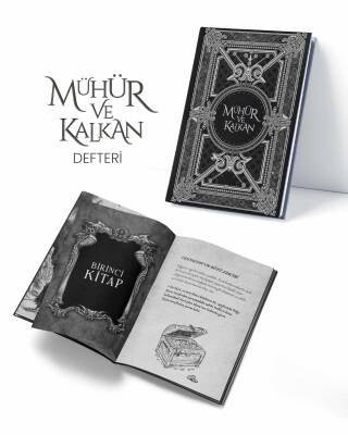Medusa’nın Ölü Kumları 4 – Yan Boyamalı Hediyeli Tekli Kutu - 5
