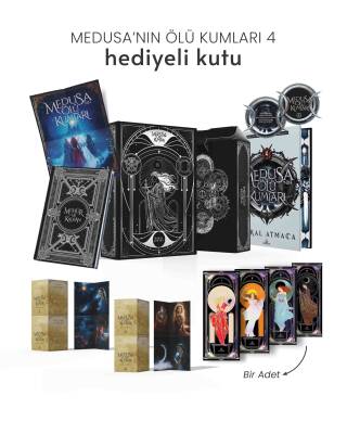 Medusa’nın Ölü Kumları 4 – Yan Boyamalı Hediyeli Tekli Kutu - 1