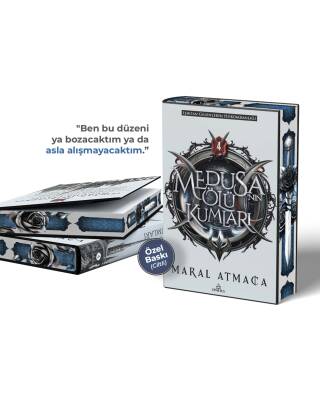 Medusa’nın Ölü Kumları 4 – Yan Boyamalı - 2
