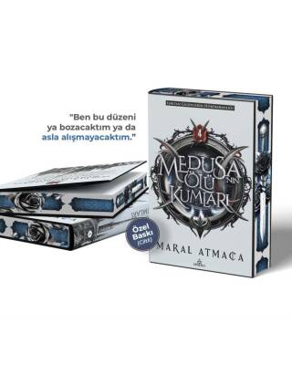 Medusa’nın Ölü Kumları 4 – Yan Boyamalı - 2