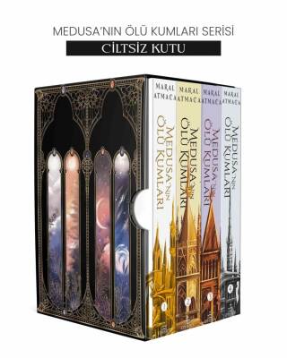Medusa’nın Ölü Kumları Serisi-Ciltsiz Kutu - 1