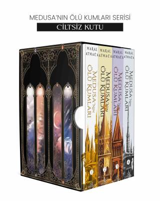 Medusa’nın Ölü Kumları Serisi – Ciltsiz Kutu - 1