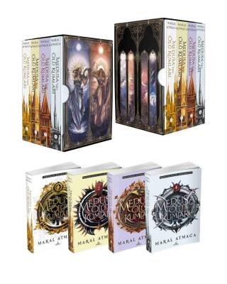 Medusa’nın Ölü Kumları Serisi – Ciltsiz Kutu - 2