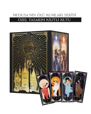 Medusa’nın Ölü Kumları Serisi – Hediyeli Kilitli Kutu - 1
