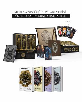 Medusa’nın Ölü Kumları Serisi – Hediyeli Mıknatıslı Kutu - 1