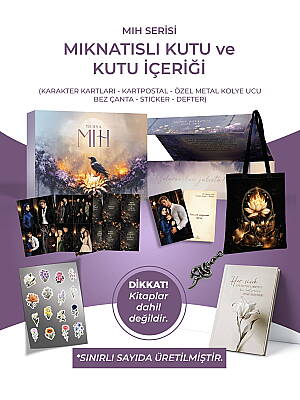 Mıh Serisi Özel İçerikli Mıknatıslı Koleksiyon Kutu - 1