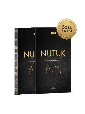 Nutuk (Özel Deri Ciltli ve Kutulu) - 1
