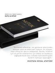 Nutuk (Özel Deri Ciltli ve Kutulu) - 3