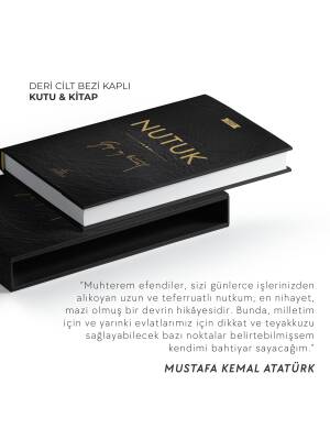Nutuk (Özel Deri Ciltli ve Kutulu) - 3