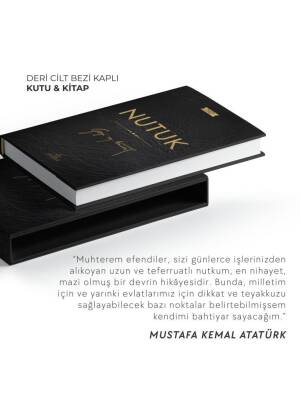Nutuk (Özel Deri Ciltli ve Kutulu) - 3